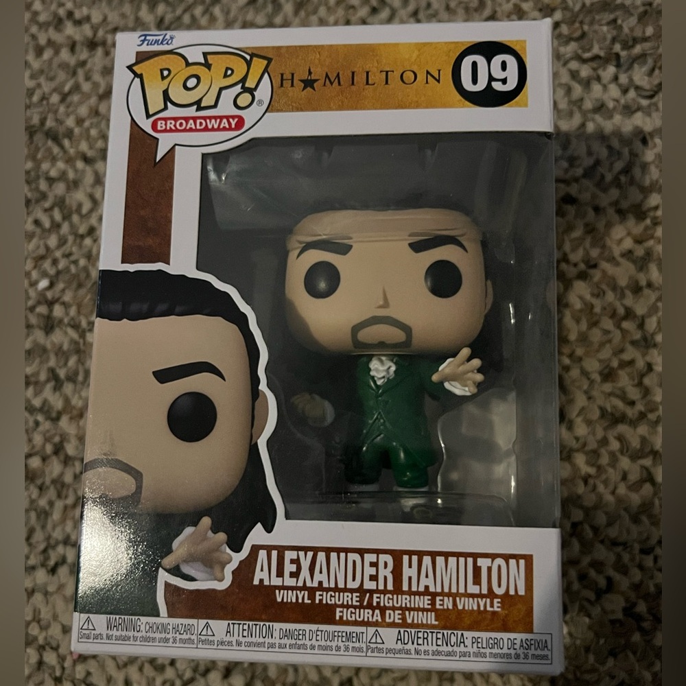 Funko Pop! Alexander Hamilton